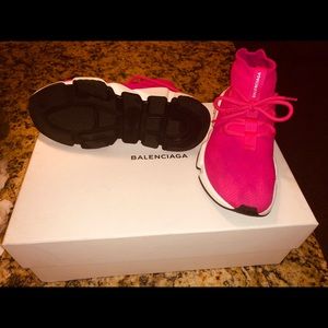 Balenciaga Sock low speed lace up sneakers